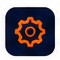 Icono automatización de procesos
